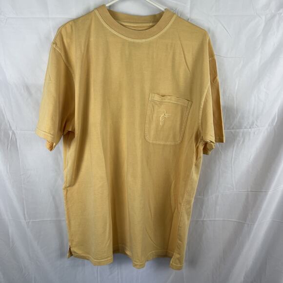 Reel Legends Men's Yellow Marlin Graphic T-shirt Size L - Picture 1 of 4